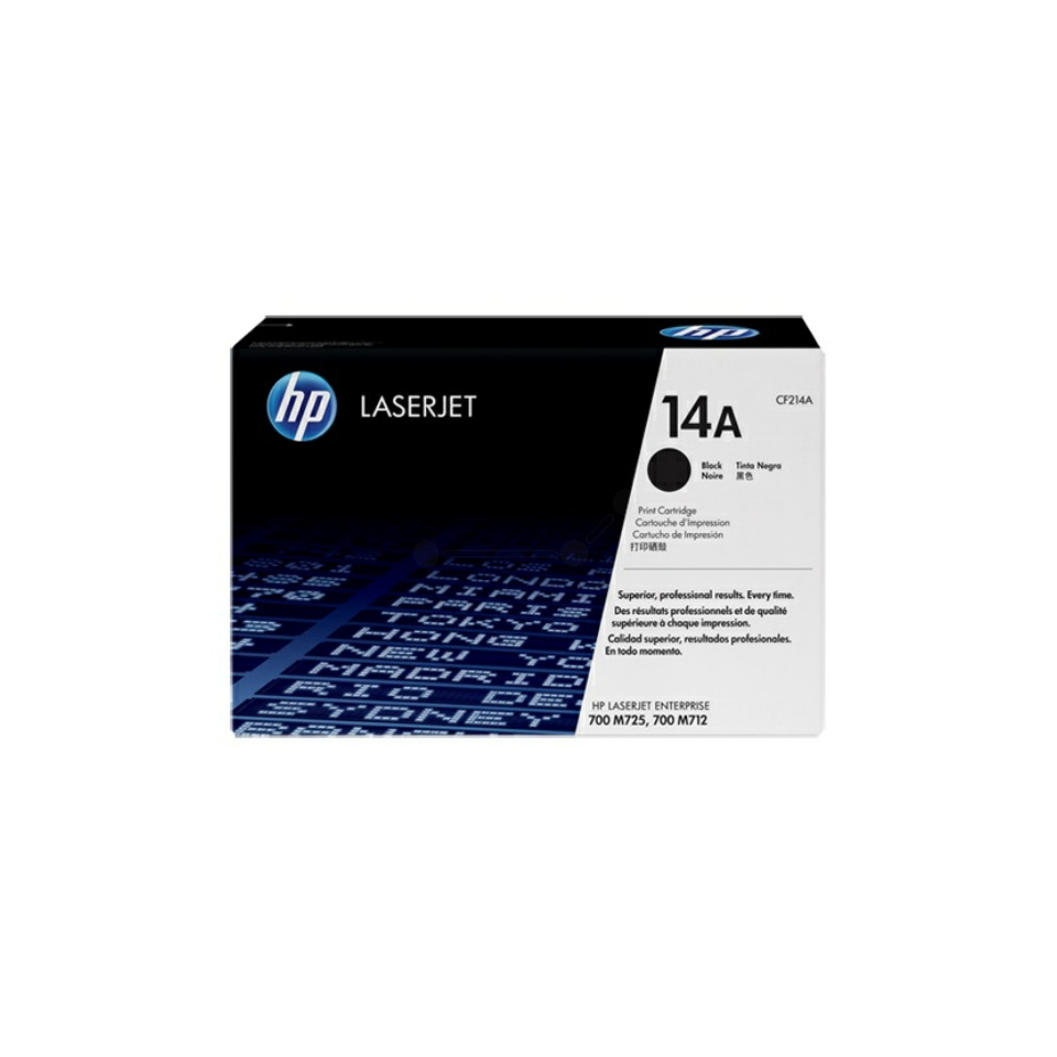 Lasertjet Cartridge, HP, 14A, Druckkartusche, Tintenpatrone