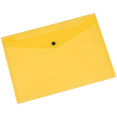 Aktentasche, A4 quer, gelb Q-CONNECT KF03595