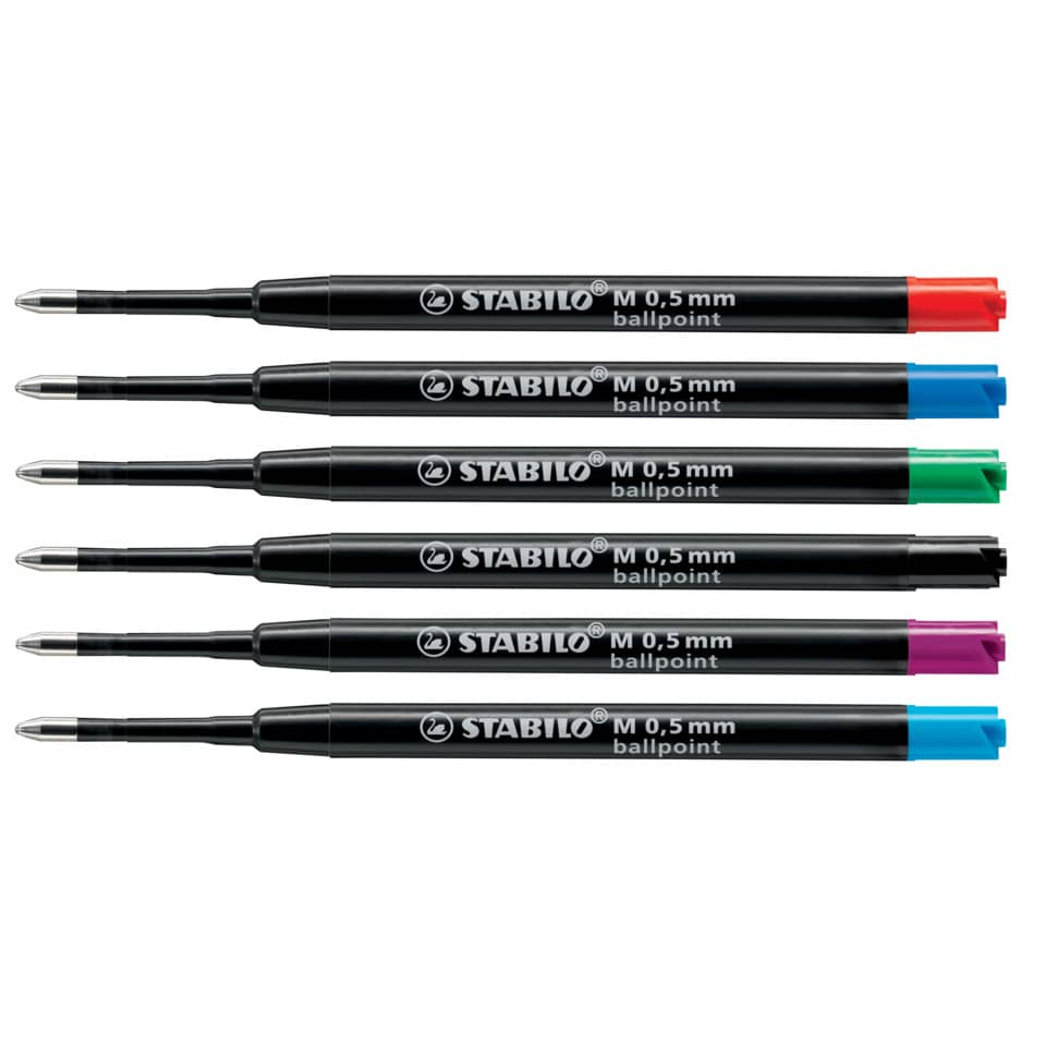 Kugelschreiber, Stift, Filzstift, farbig, Satz