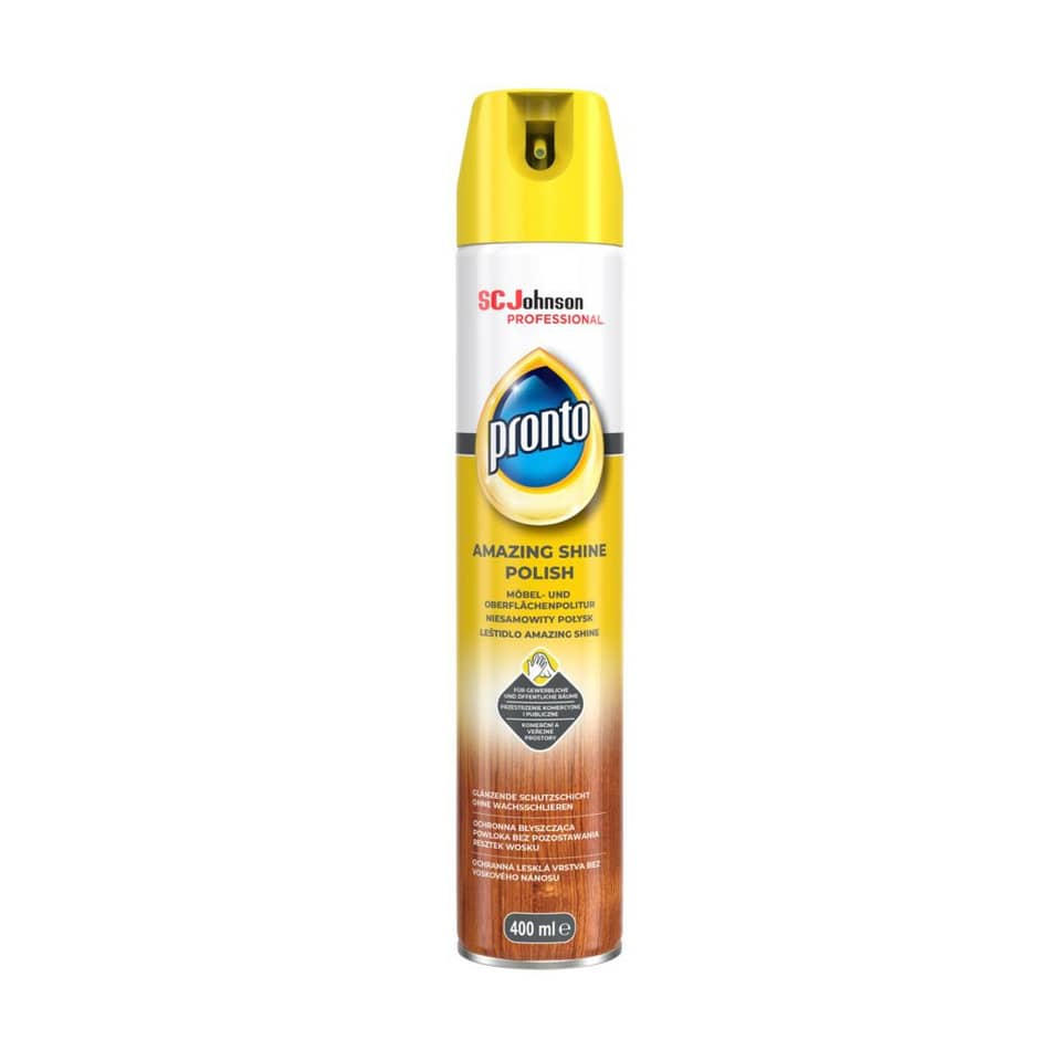 Politur, Sprühlack, Glanzspray, Möbelpflege, 400 ml
