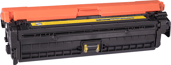 Tonerpatrone, Kassette, Drucker, Toner Cartridge, Schwarz/orange Toner
