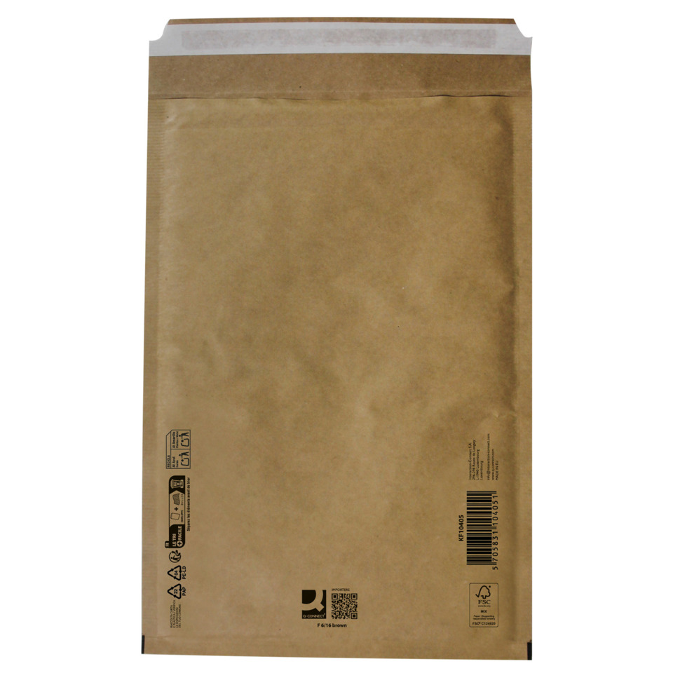 kraftpapier, papiertüte, beutel, versandtasche, barcode