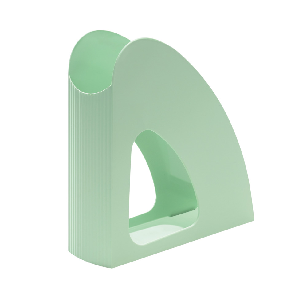 A4, Papierschneider, Schreibtischzubehör, mintgrün, gefaltetes Design