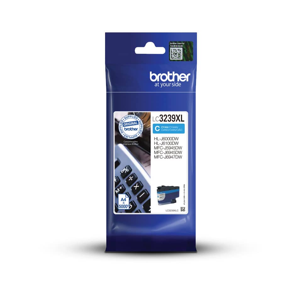 Tintenpatrone, Cyan, XL, Brother, Original-Patrone