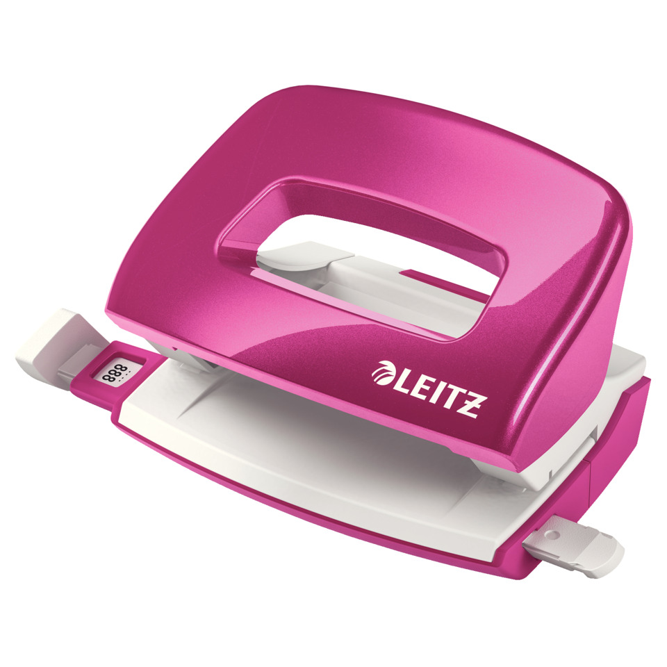 Kleber, Locher, Schreibtischzubehör, Druckerpfad, pink, Locher, Schmucklocher, Nietenlocher, Kunststoff, Pink