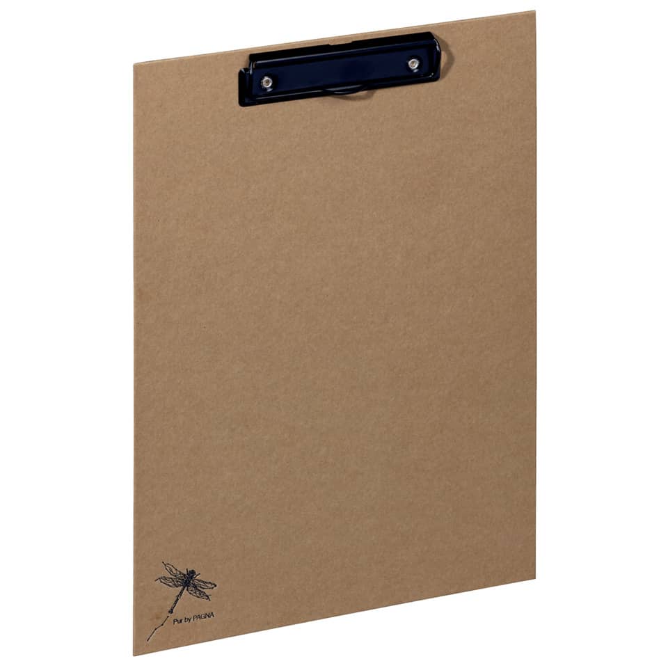 Kladde, Clipboard, Pappe, Braun, Material: Karton