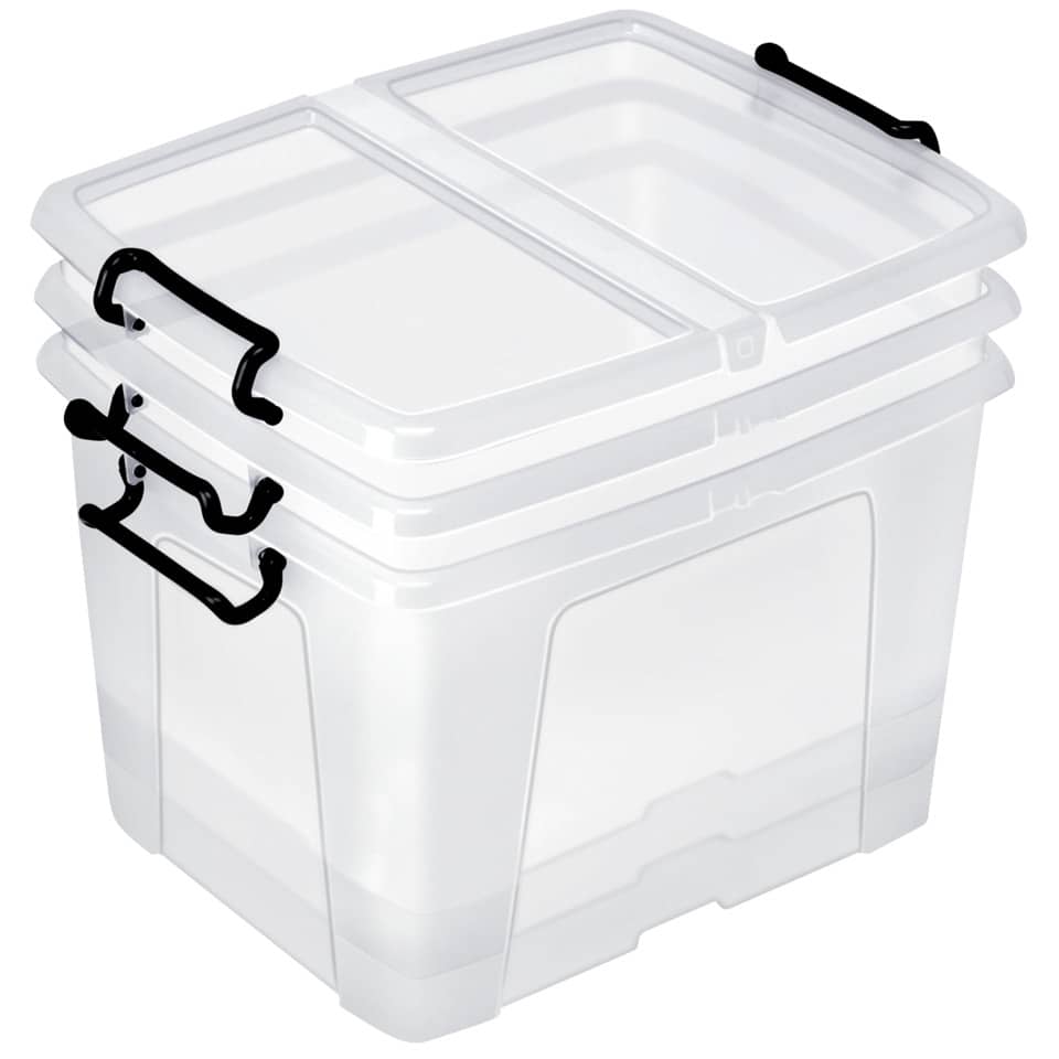 Kunststoffbox, Aufbewahrungsbox, Kühlbox, Deckelbox, Tragegriff