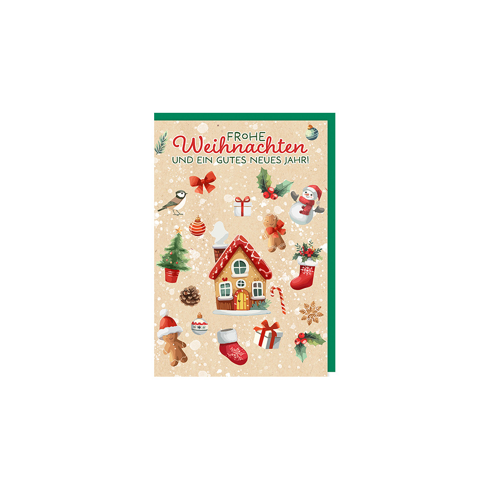 Weihnachten, Weihnachtsdekorationen, Festival, Tier, Vogel, Grusskarte, Post, Essen, Süßigkeiten, Person