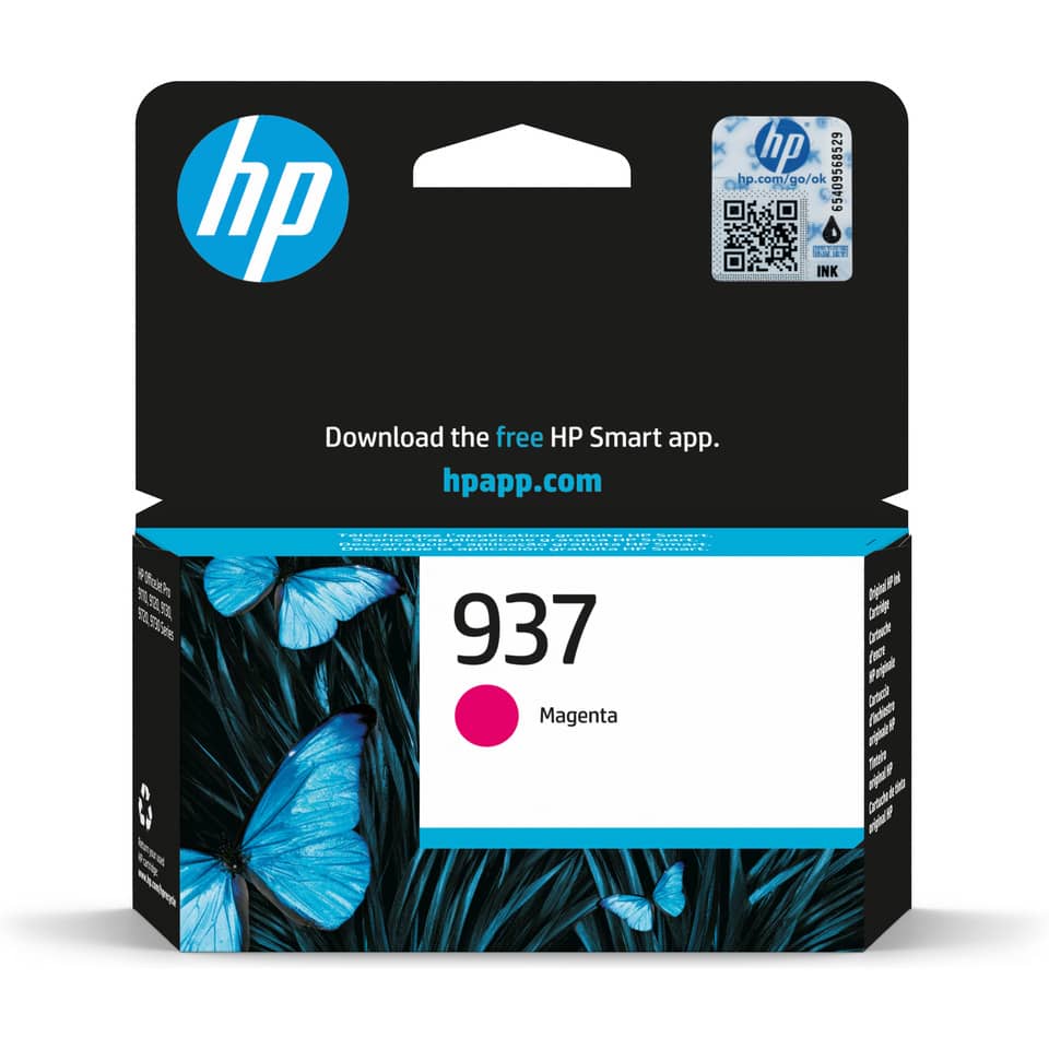 Tintenpatrone, Magenta, HP, Kassette, Printqualität