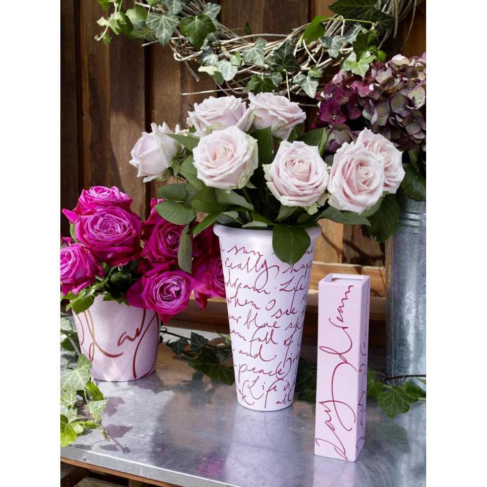 Rosen, Blumen, Vase, Herbstdeko, Dekoration