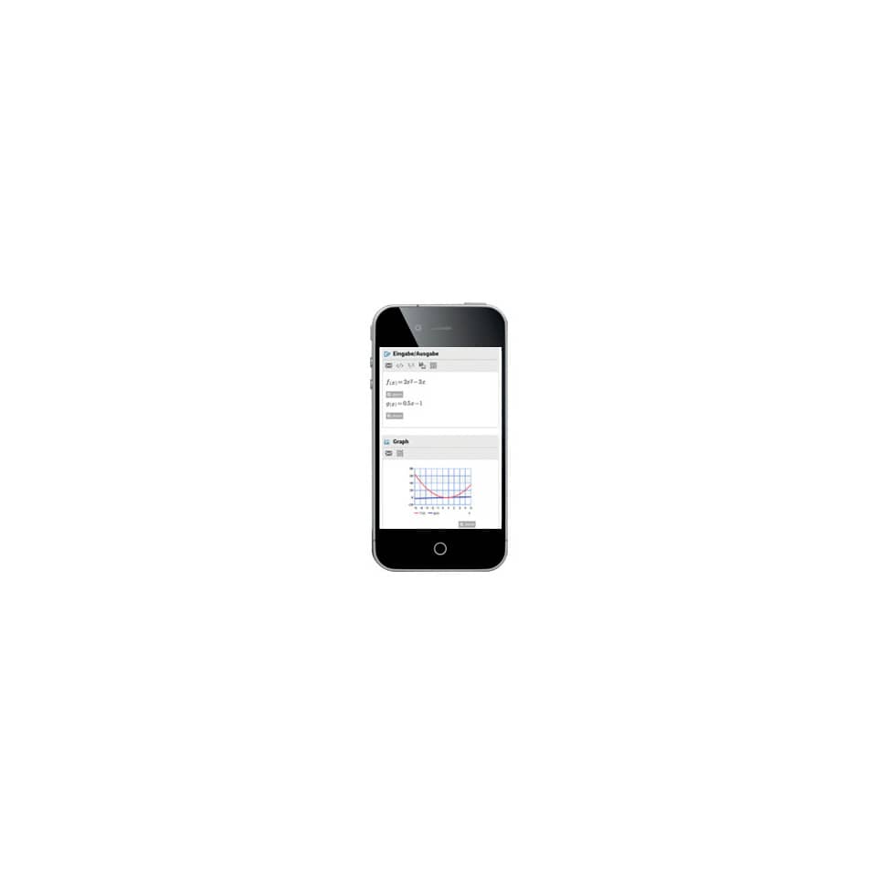 smartphone, mobiltelefon, bildschirm, graph, app-schnittstelle