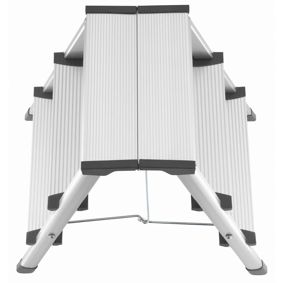 treppe, leitern, stufen, klappbar, aluminium
