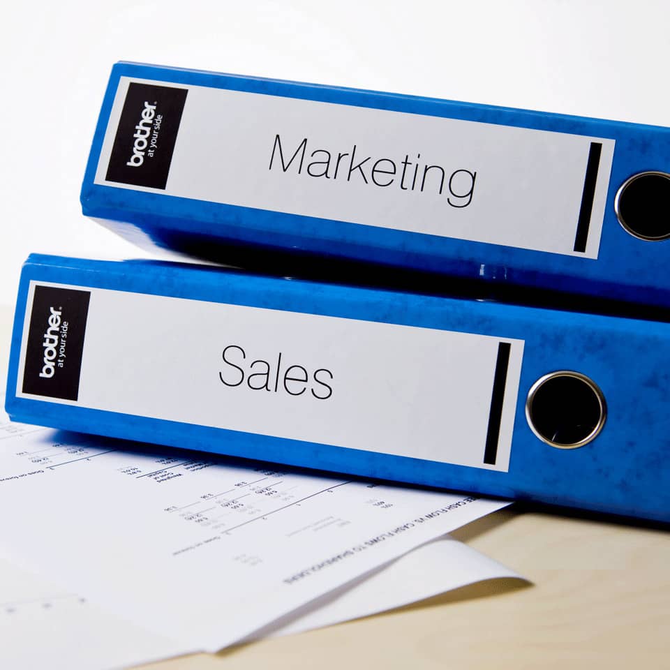 Marketing, Sales, Ordner, Dokumente, Büro