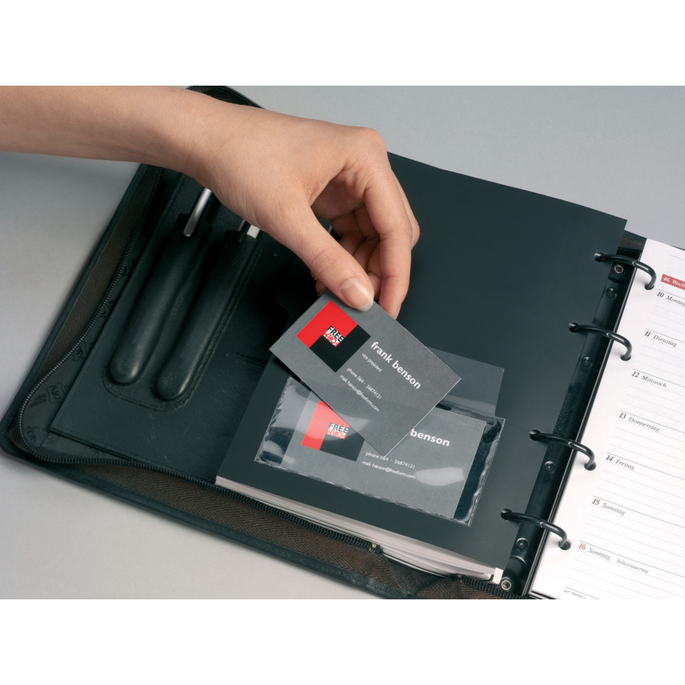 Visitenkarten, Visitenkartenhalter, Brieftasche, Organizer, Karteninhalt