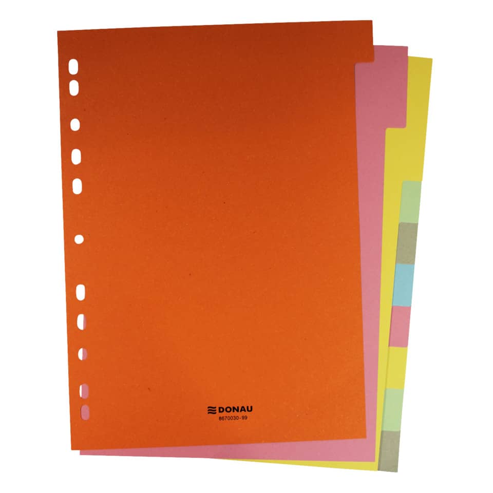Ordner, Farbstifte, Ablage, Schlitzmappe, bunte Blätter