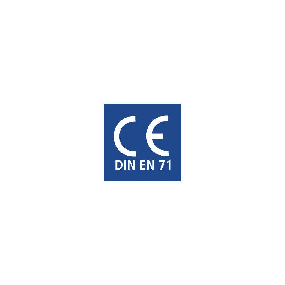 CE, DIN EN 71, Etikett, Aufkleber, Zertifizierung