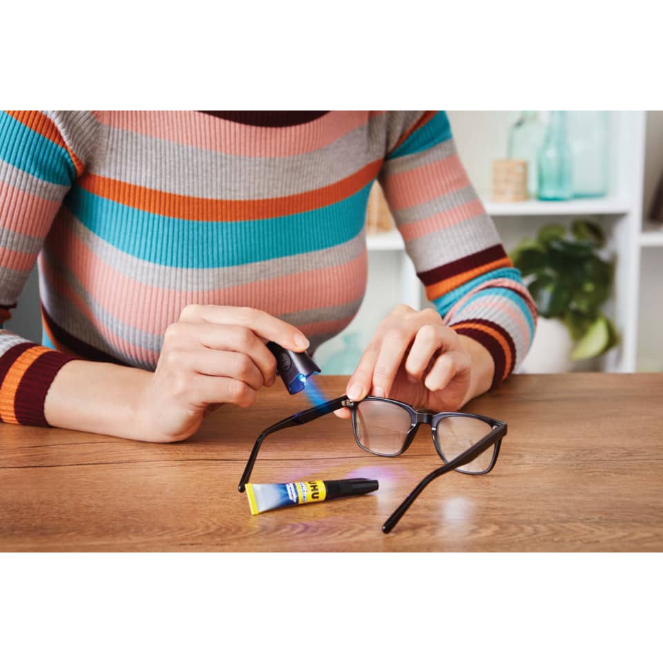 Brille, Gläser, Klebstoff, Werkzeug, Brillenpflege