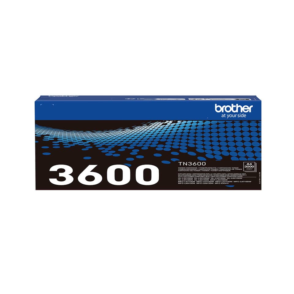 Toner, Tonerpatrone, TN3600, A4, Brother