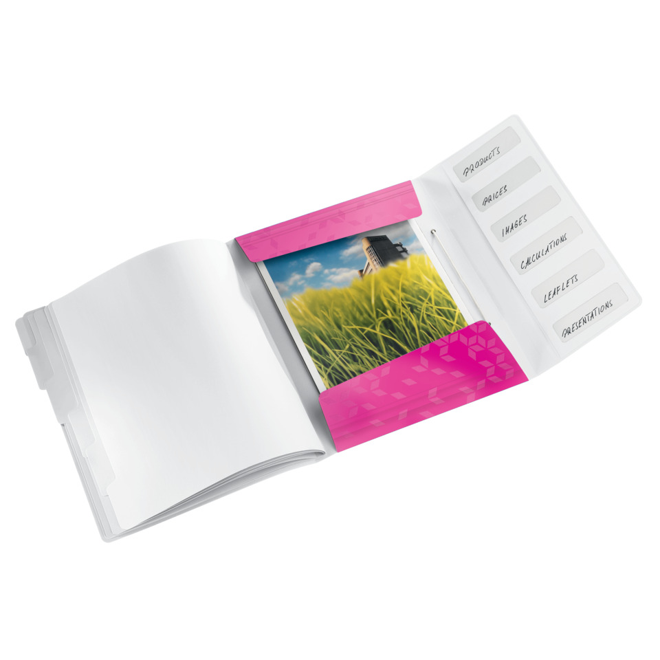Fotoalbum, pinke Ecken, Foto-Seiten, Taschenalbum, offenes Album, Fotoalbum, Fotoordner, Magazin, Kartenhalter, Farbpink