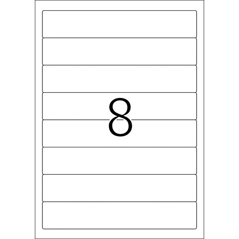 8, barcode, label, stickers, rechteckig