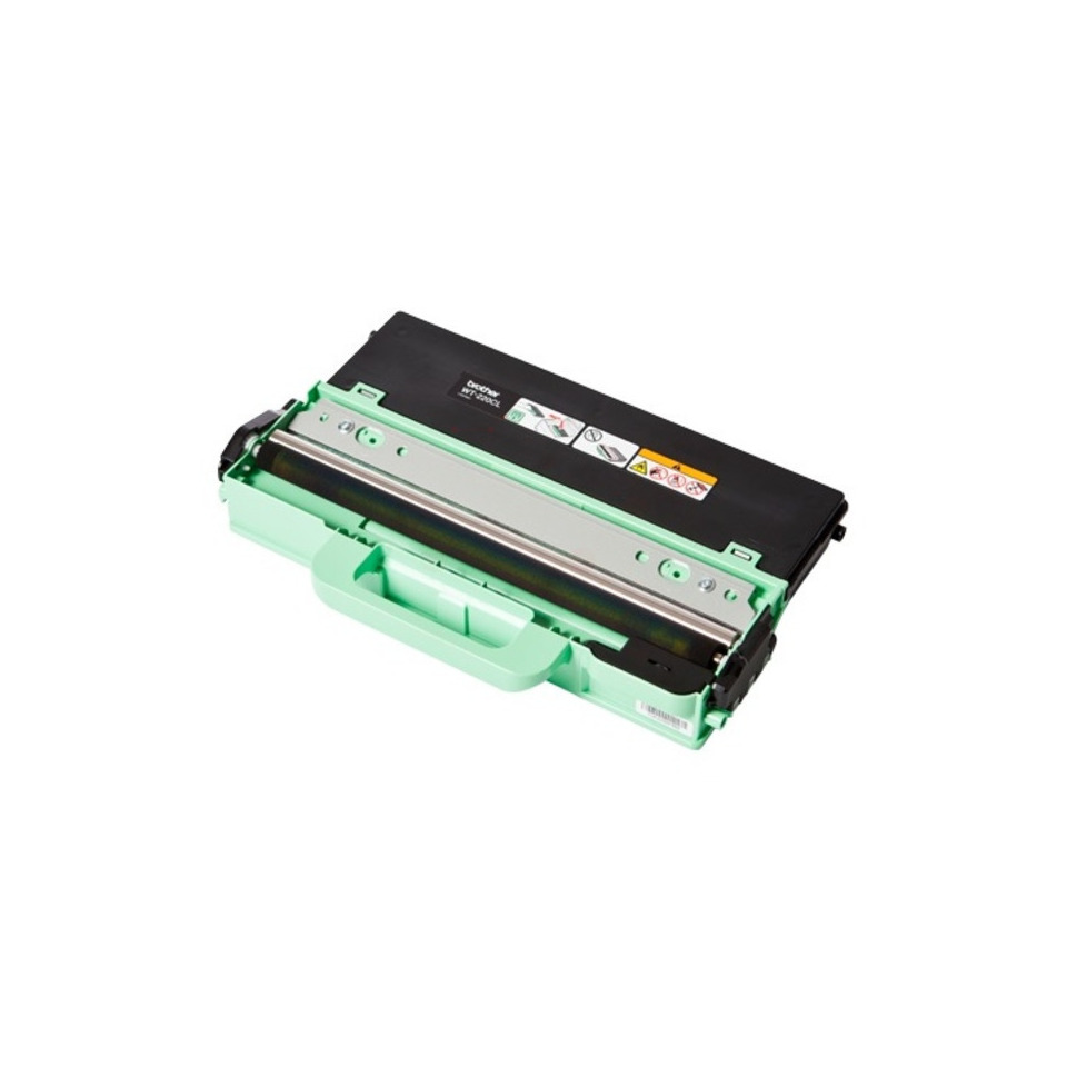 Trommeleinheit, Druckerzubehör, Laserdrucker, grünes Gehäuse, schwarze Abdeckung
