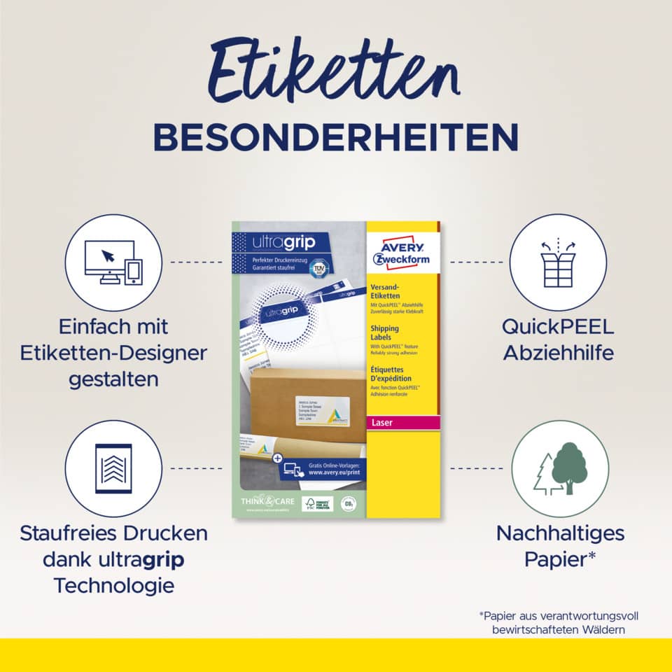 Etiketten, Drucktechnik, Papier, Labeling, Lazer