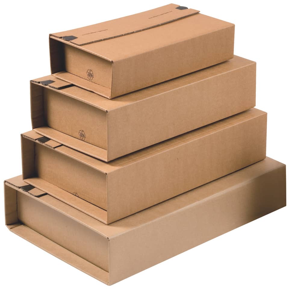 Kiste, Karton, Lieferung des Pakets, Person