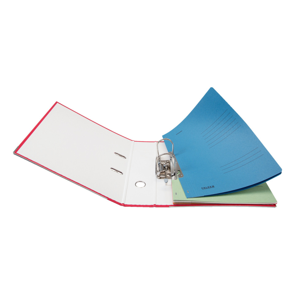 Ordner, Ablage, Ringbuch, Farben, Kunststoff