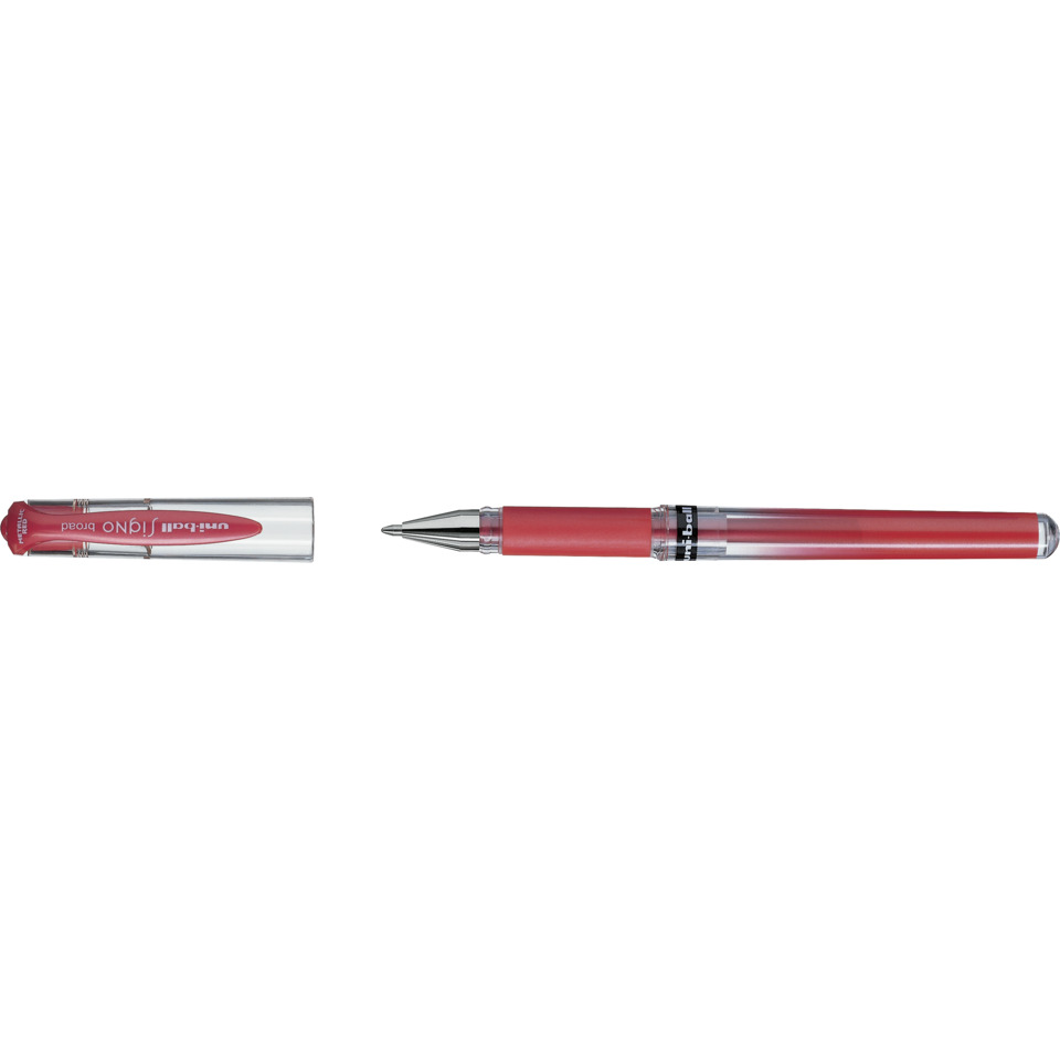 Kugelschreiber, Kugelschreiber mit Drehmechanik, roter Stift, Schreibgerät, Gleiter-Tintenstift