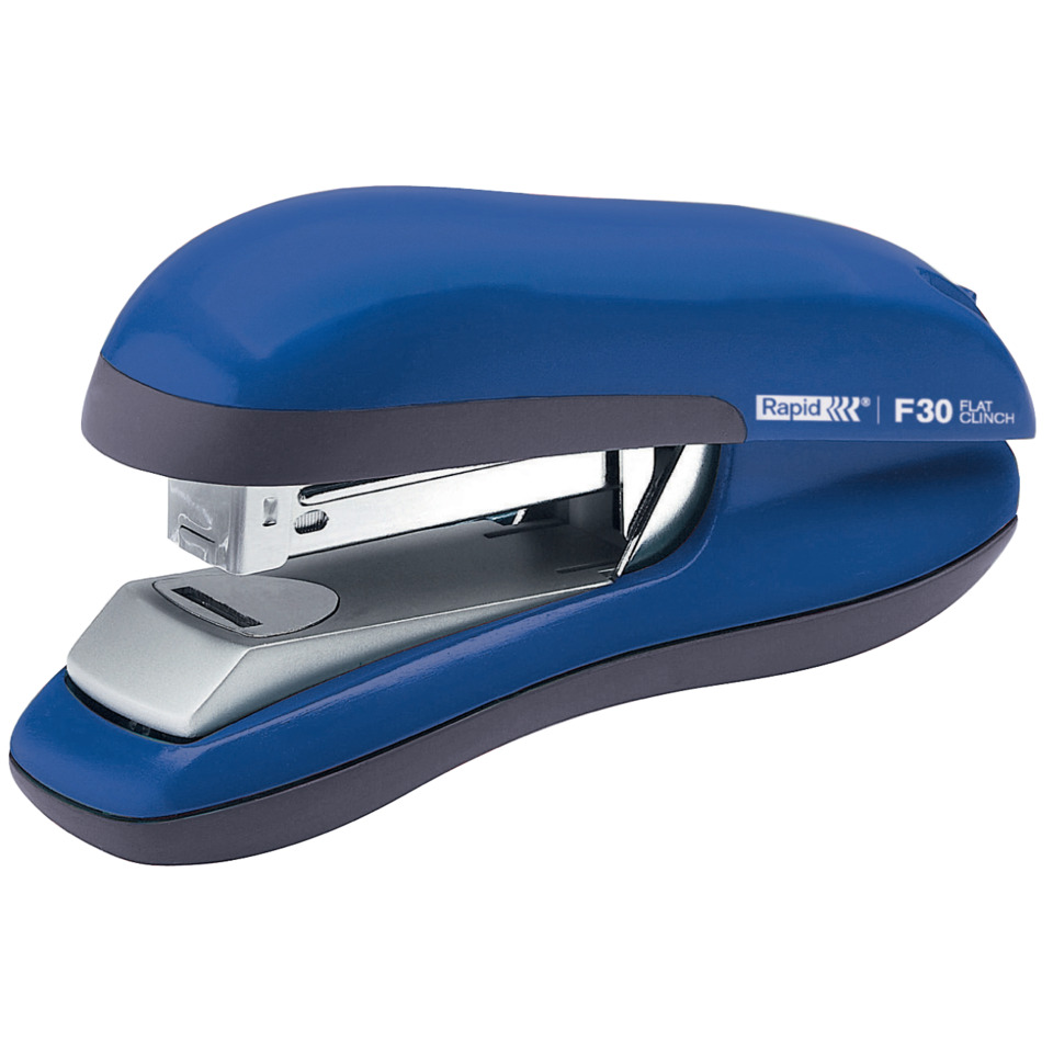 Stiftung, Heftgerät, Stapler, Blau, Schnellhefter