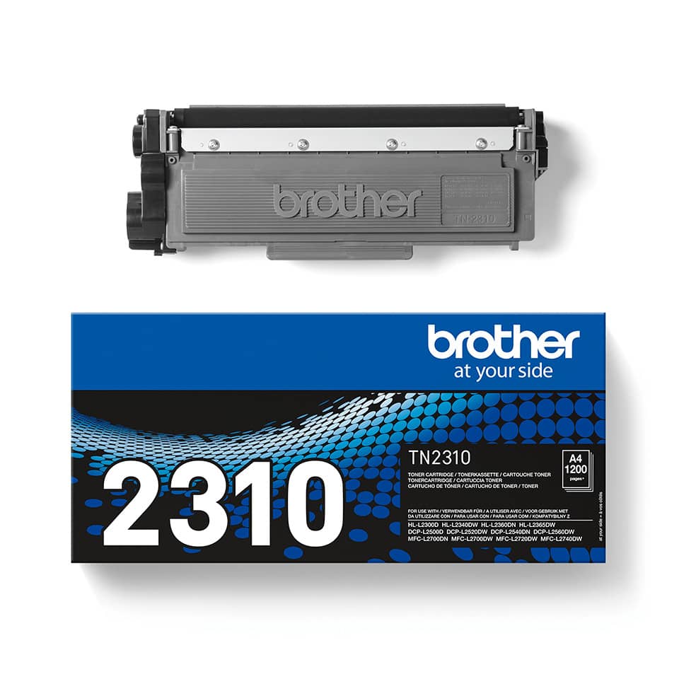 Tonerkassette, Druckertoner, TN2310, A4-Toner, Brother kompatibel
