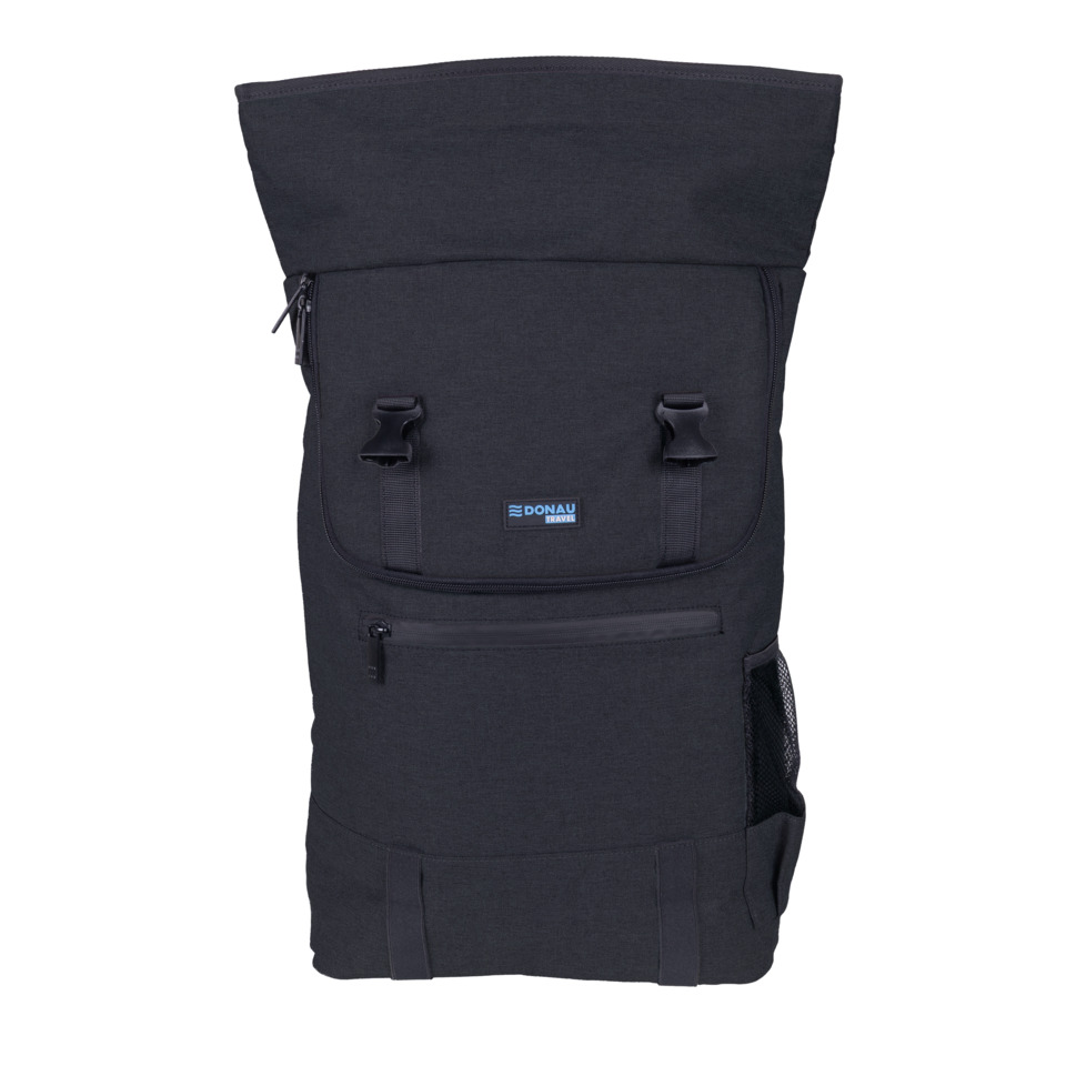 Rucksack, Rucksackoberteil, Fronttasche, Kordelzug, Mesh-Seitentasche