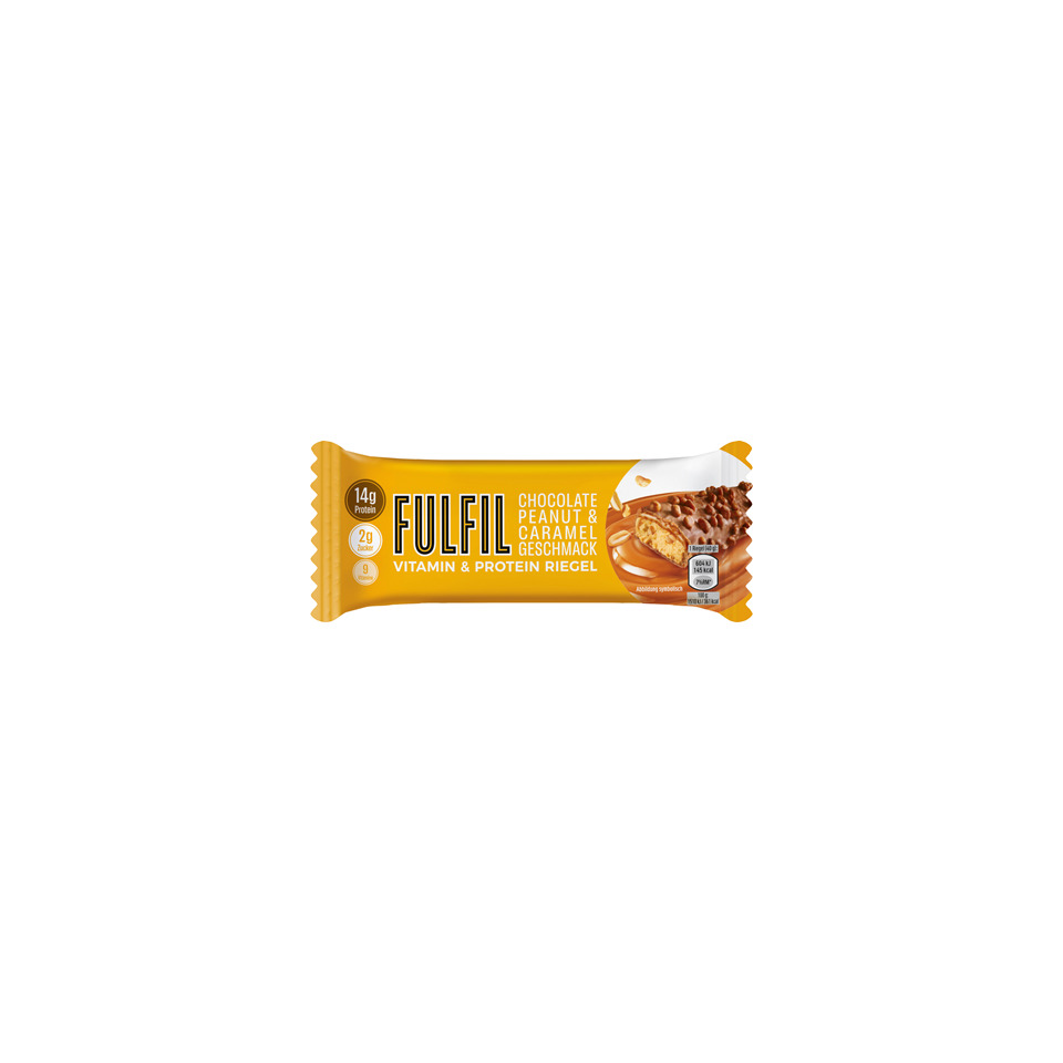 Riegel, Schokoriegel, Geschmack, Caramel, Vitamin & Protein