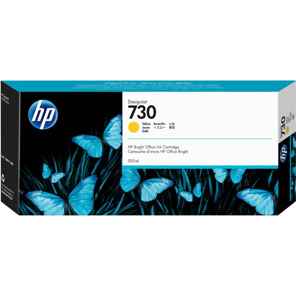 Druckerpatrone, HP Patrone, DesignJet 730, Gelb, Tintenpatrone