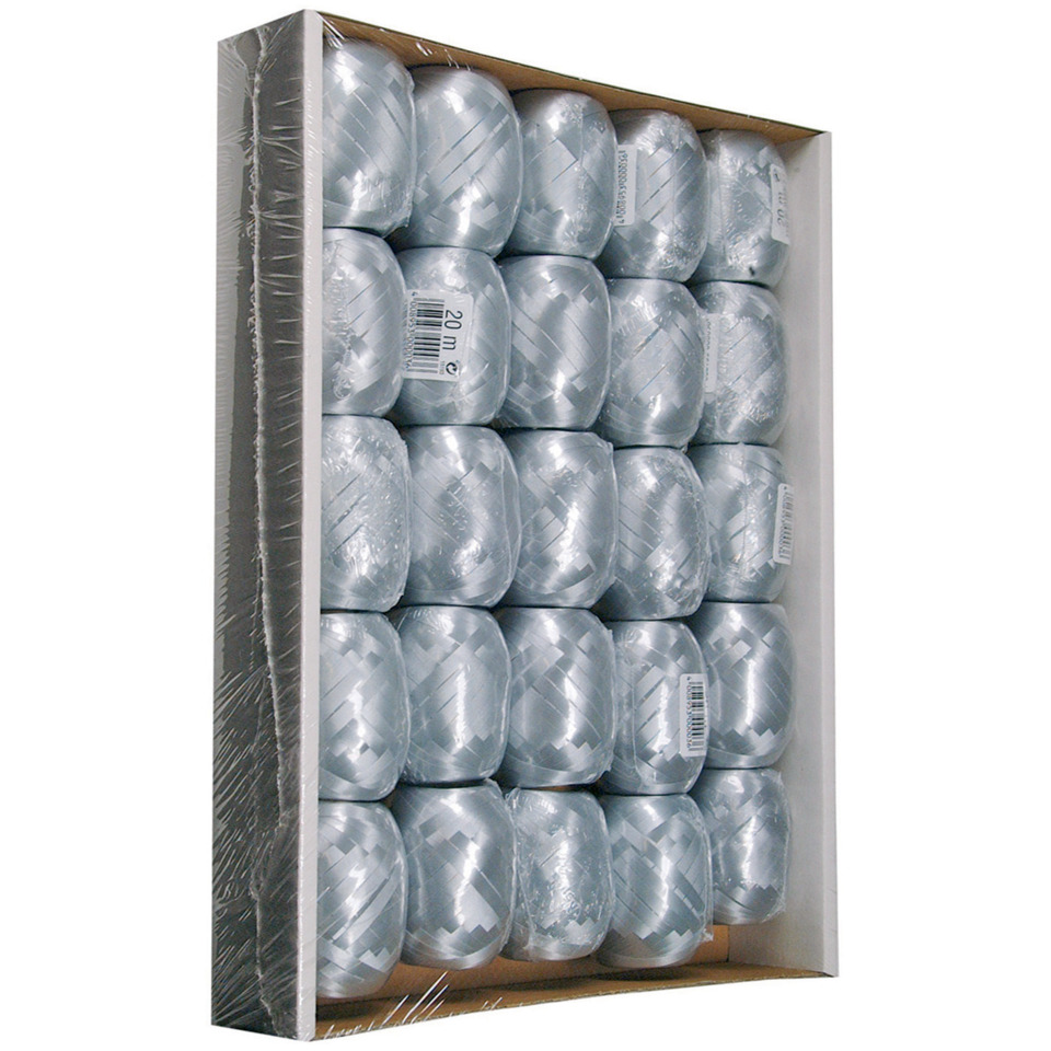 Eiknäuel, 5mmx20m, silber GOLDINA 1000005050100