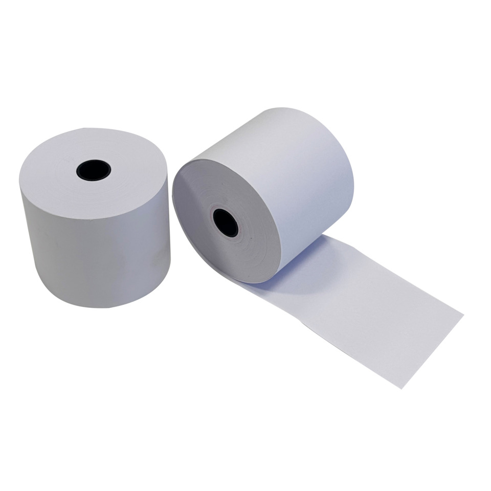 Kassenrolle, Papierrolle, Thermalpapier, Weiß, Rollen