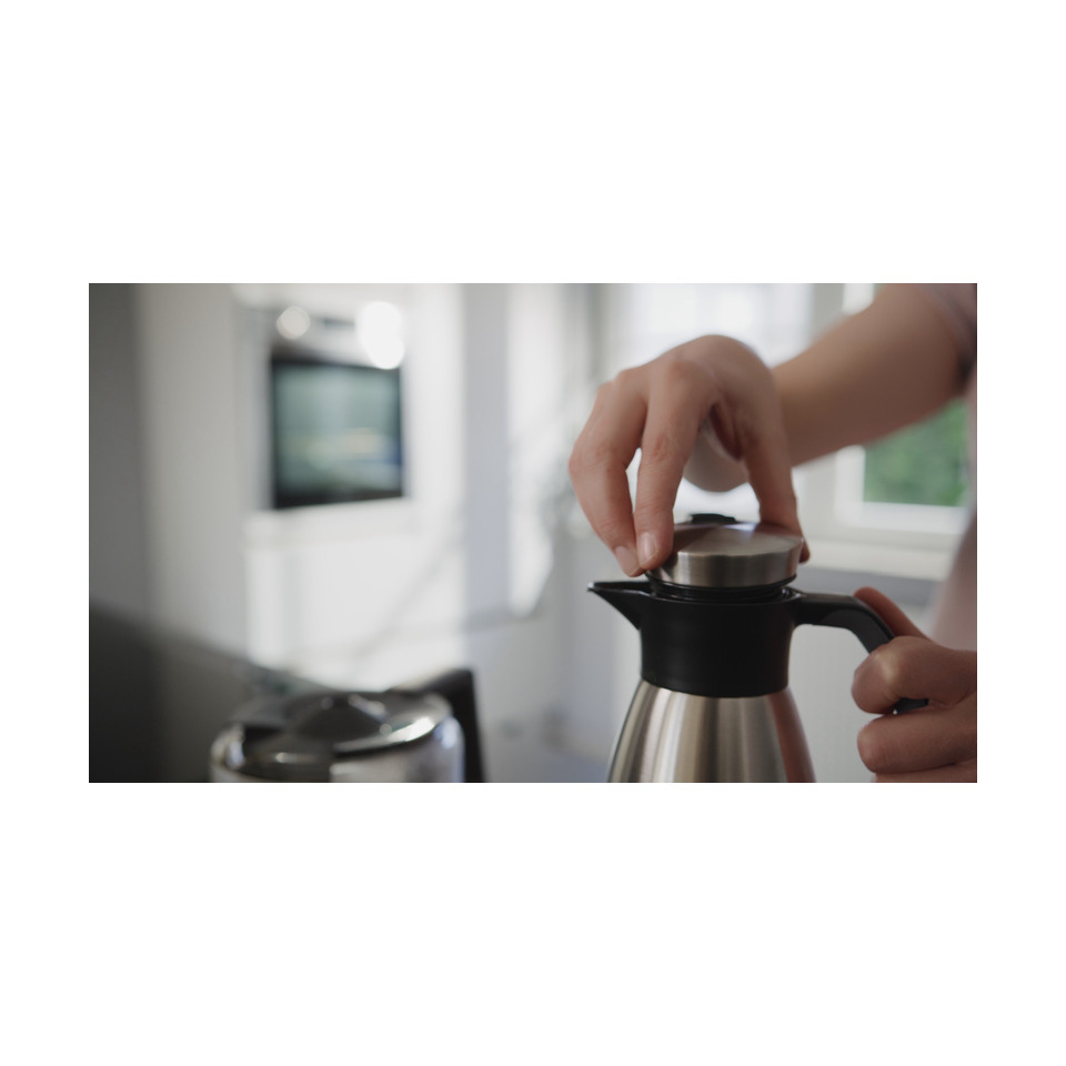 Kaffeemesser, Kaffeemaschine, Kaffee-Topf, Stahl-Trinker, Thermoskanne