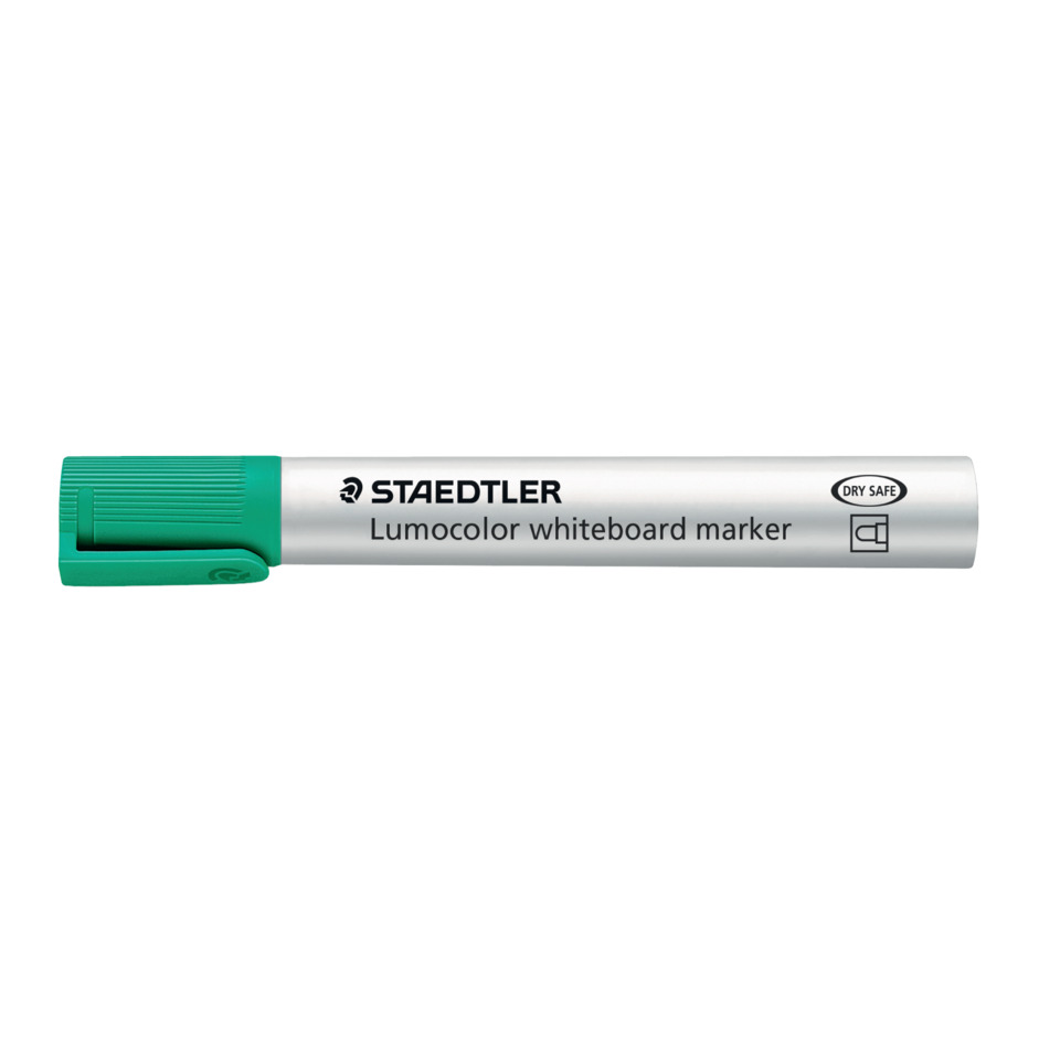 Lumen Farben, Whiteboardmarker, Staedtler, trocken sicher, grüner Deckel