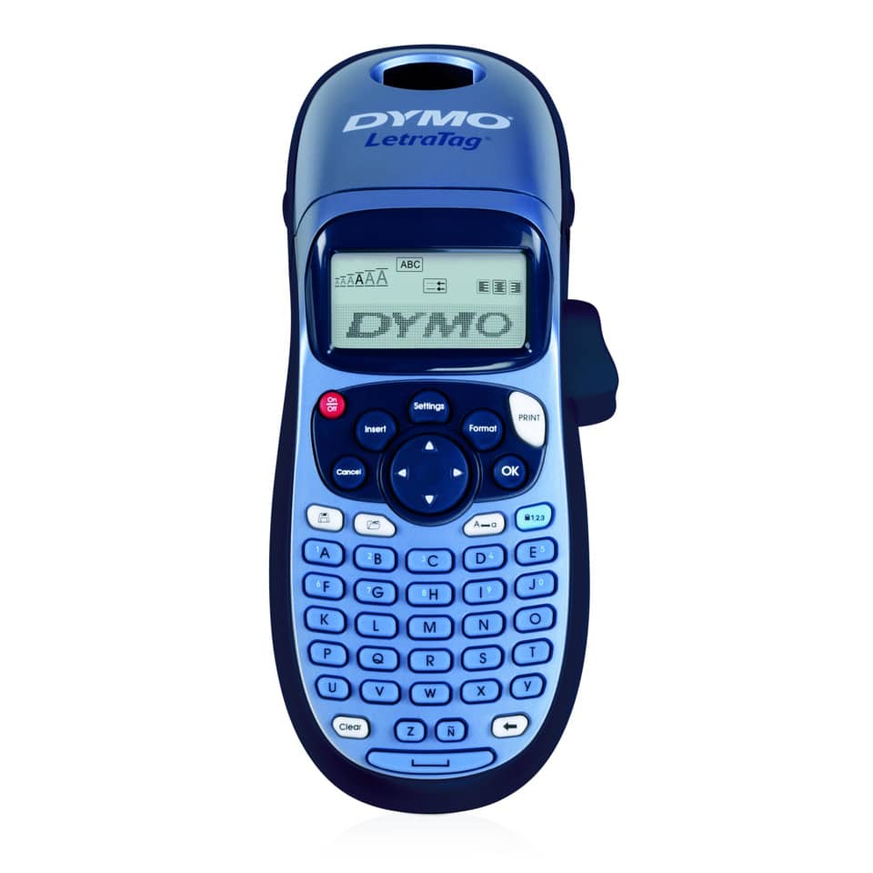 Dymo, Etikettierer, Etikettengerät, Handscanner, Kassenscanner