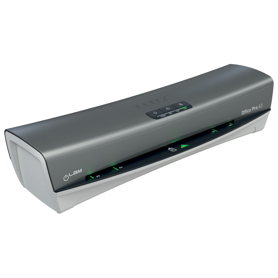 Kraftscanner, Schredder, Dokumentenscanner, Office Pro A3, LED Anzeige