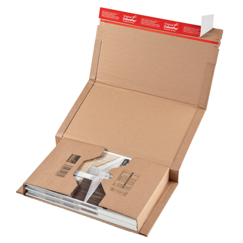 Faltkarton, Versandverpackung, Kartonbox, Schuber, Innere Schutzfolie