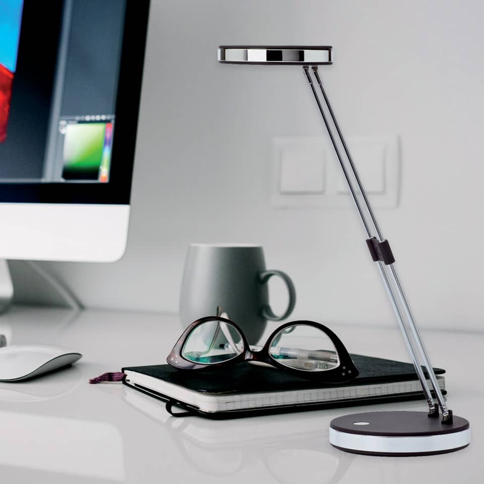 Lampe, Mobiliar, Tabelle, Schreibtisch