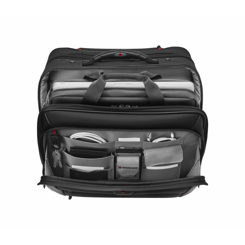 Reisegepäck, Brieftasche/Schultertasche, organisierte Fächer, Laptop-Hülle,  Griff-/Tragegurte