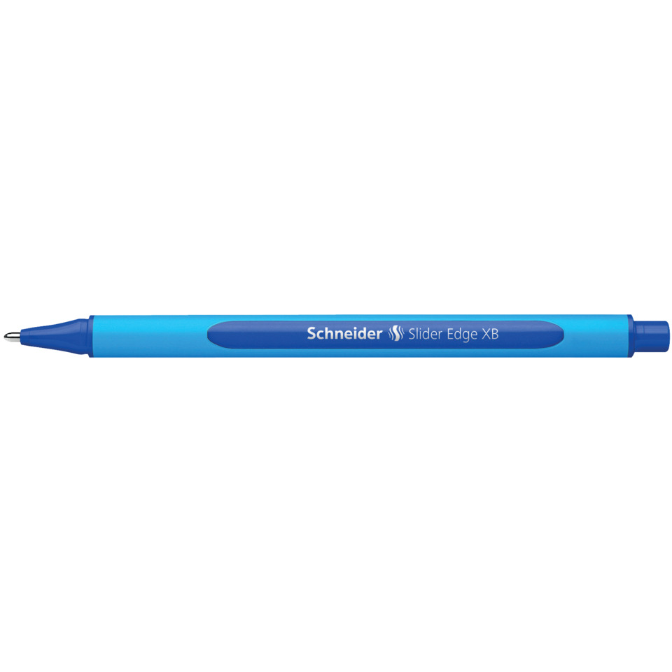 marker, blau, Kugelstift, StiftmitKappe, Schneider Slider Edge XB