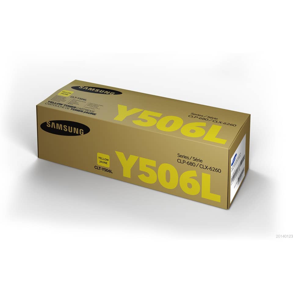 Tonerkassette, Gelbtoner, Samsung, Y506L, CLT-Y506L