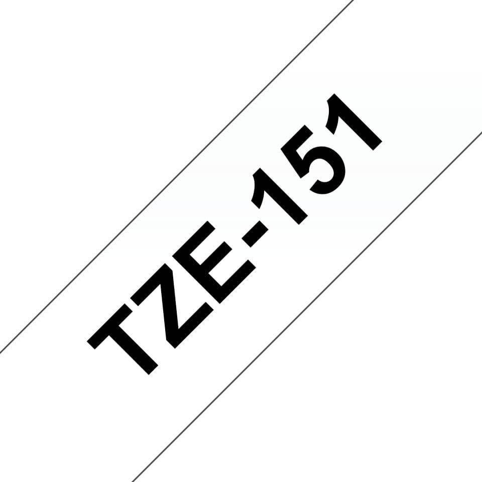 barcode, label, tag, text, TZ-151