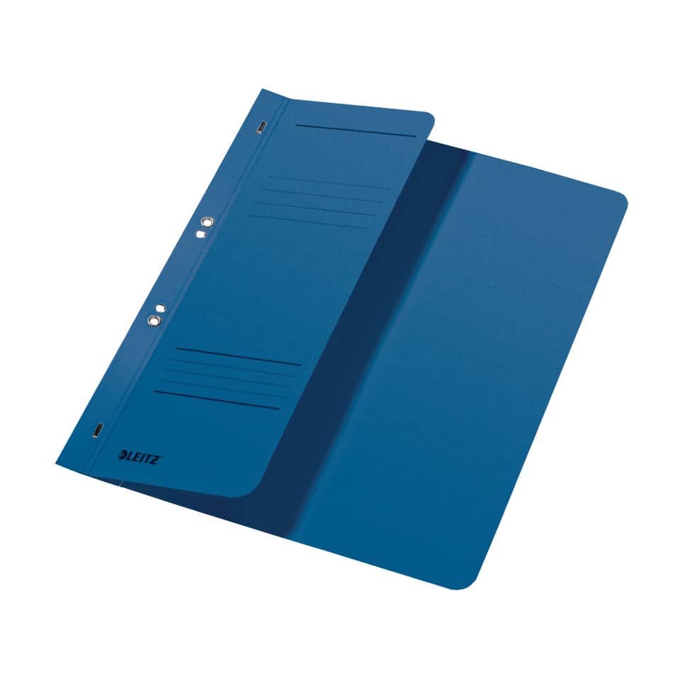 Ordner, A4, Blau, Klammerloser Ordner, Ringbindung