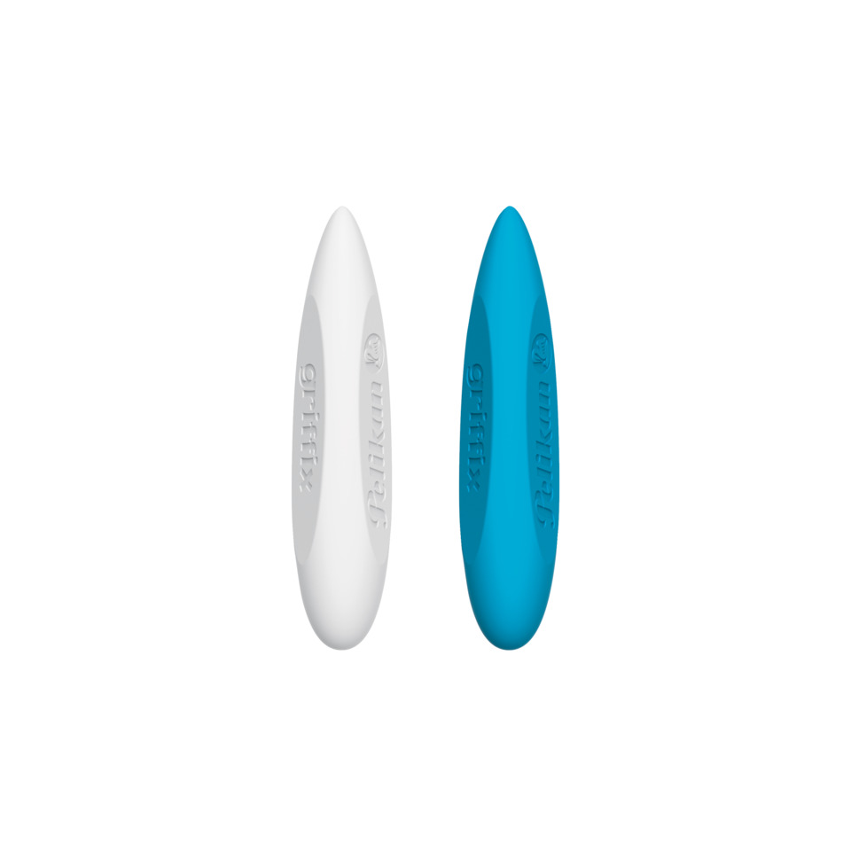 Surfboard fin, Fin tool, Blue white, Ergonomic, GummiBrands?