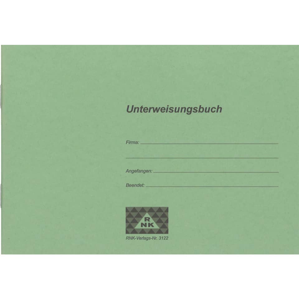 Unterrichtsbuch, Hauptschrift, Papierbuch, Grün, RNK-Verlags-Nr. 3122