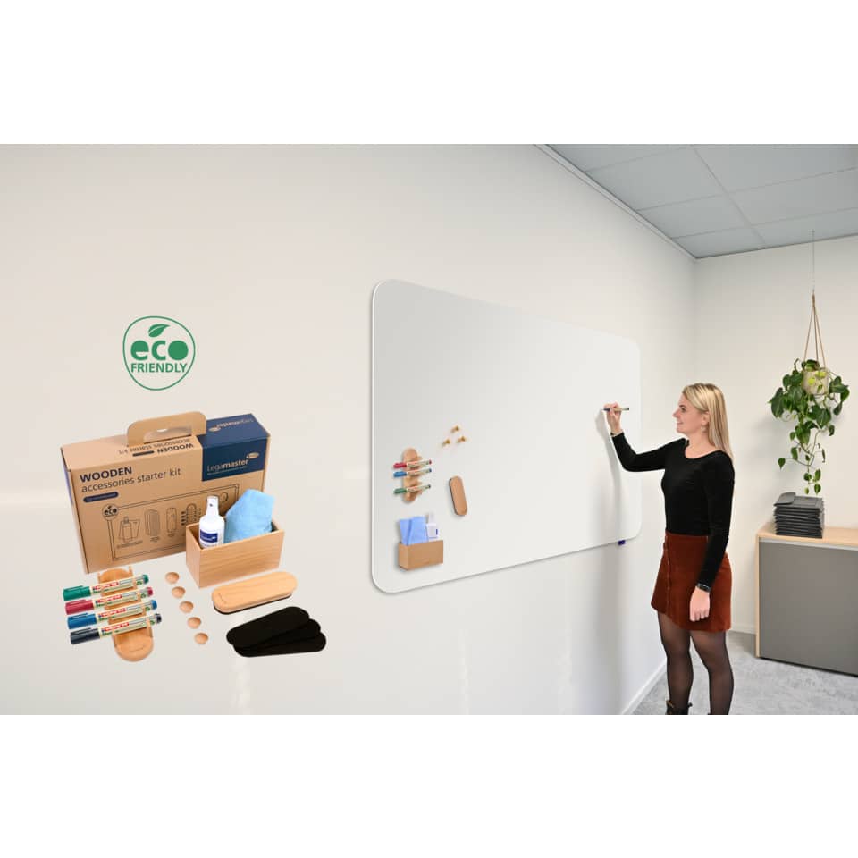 eco freundlich, Whiteboard, Bürobedarf, Organisationskit, Holzaccessoires